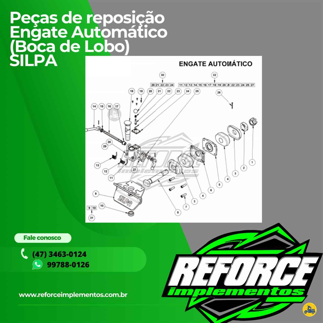 Engate Automático (Boca de Lobo)  SILPA